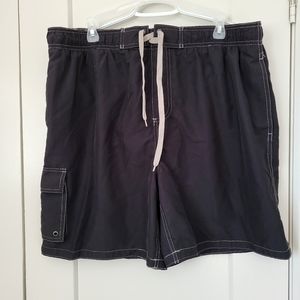 George Mens Swim Trunks